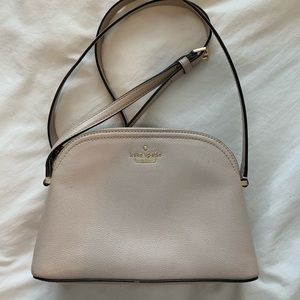 Kate spade nude purse